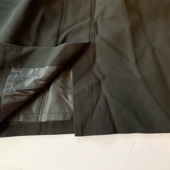 Talbots Black Wool Pencil Skirt - Picture 5 of 7